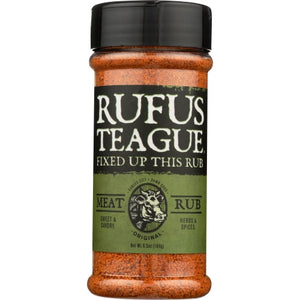 Rufus Teague, Rub Original Meat, 6.5 Oz(Case Of 6)