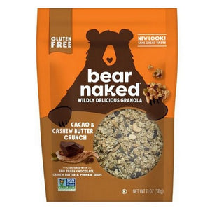 Bear Naked, Soft Baked Granola Cacao + Cashew Butter, 11 Oz(Case Of 6)