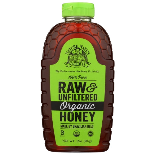 Nature Nate's, Honey Org, Case of 6 X 32 Oz