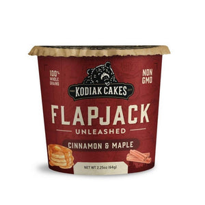 Kodiak Cakes, Flapjack Power Cup Cinnamon And Maple, 2.25 Oz(Case Of 12)