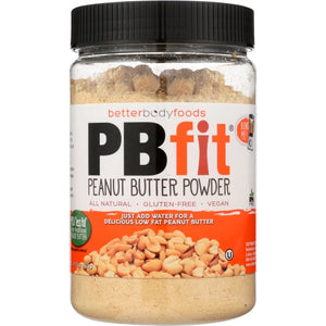 Pb Fit, Pnut Bttr Pwdr Ccnut Sugr, 15 Oz(Case Of 6)