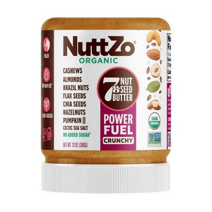 Nuttzo, Crunchy Power Fuel, 12 Oz(Case Of 6)