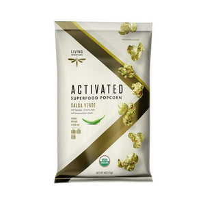 Living Intentions, Salsa Verde Popcorn, 4 Oz(Case Of 12)