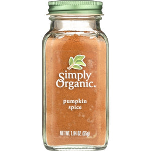 Simply Organic, Organic Pumpkin Spice, 1.94 Oz(Case Of 6)