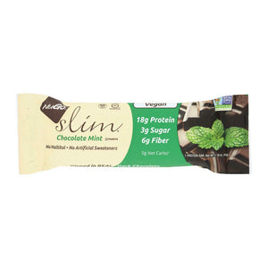 Nugo, Slim Bar Chocolate Mint, 1.59 Oz(Case Of 12)