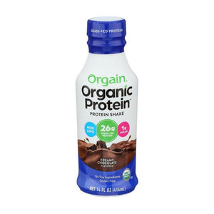 Orgain, Organic Nutrition Protein Shake Creamy Chocolate, 14 Oz(Case Of 12)