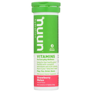 Nuun, Vitamins Strawberry Melon, 12 Tabs