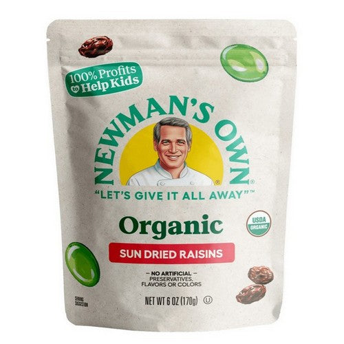 Newman's Own, Raisi Ns, 6 Oz(Case Of 12)