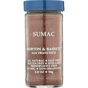 Morton & Bassett, Sumac, 2 Oz(Case Of 3)