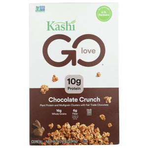 Kashi Go, Cereal Chocolate Crunch, 12.2 Oz(Case Of 8)