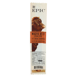 Epic Dental, StripSte AkWagyu Beef, 0.8 Oz(Case Of 20)
