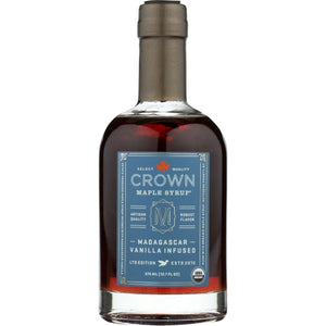 Crown Maple, Syrup Maple Vanilla Infsd, 12.7 Oz(Case Of 6)