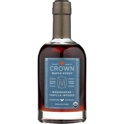 Crown Maple, Syrup Maple Vanilla Infsd, 12.7 Oz(Case Of 6)