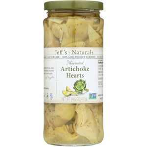 Jeff's GardenPatak, Artichoke Hearts Marinatd, 14.5 Oz(Case Of 6)