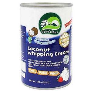 Natures Charm, Cream Coconut Whipping, 13.5 Oz(Case Of 6)
