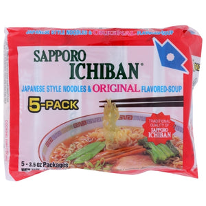 Sapporo, Ramen Original Flv, 17.5 Oz(Case Of 6)