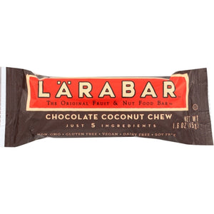 Larabar, Bar Choc Coconut Chew, Case of 16 X 1.6 Oz