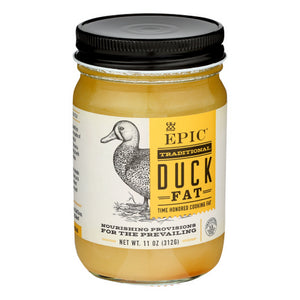 Epic Dental, Epic Duck Fat, 11 Oz(Case Of 6)