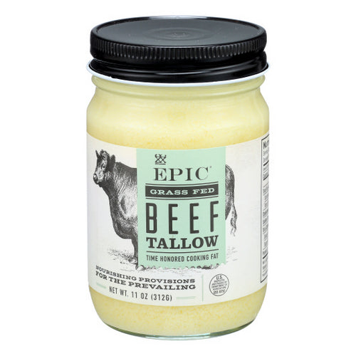 Epic Dental, Epic Grass Fed Beef Tallow, 11 Oz(Case Of 6)