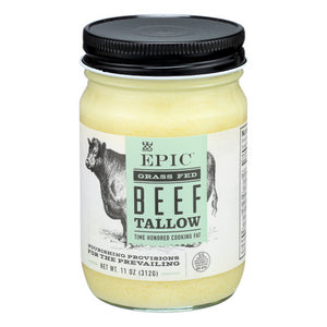 Epic Dental, Epic Grass Fed Beef Tallow, 11 Oz(Case Of 6)