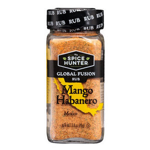 Spice Hunter, Rub Mngo Hbnero Glbl Fsn, 2.8 Oz(Case Of 3)