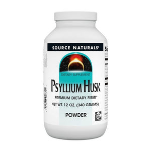 Source Naturals, Psyllium Husk Powder, 12 oz (340 g)