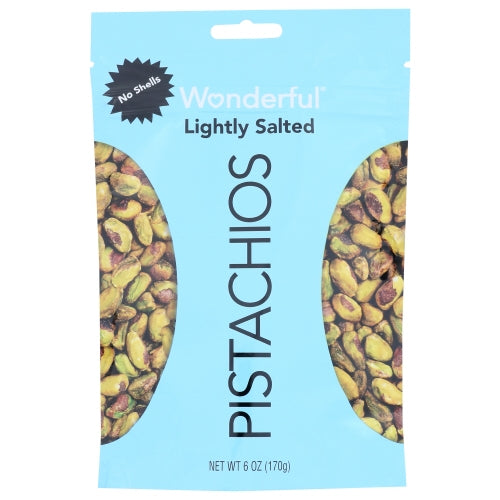 Wonderful Pistachios, Pistachio Lt Saltd Sheld, 6 Oz(Case Of 10)