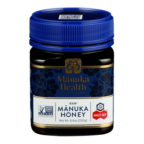 Manuka Health, Raw Umf 10+ Mgo 263 Plus Manuka Honey, 8.8 Oz