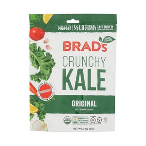 Brads Plant Based, Original Crunchy Kale, 2 Oz