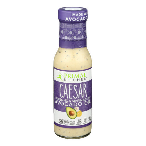 Primal Kitchen, Dressi Ng & Marinade Caesar Dressing, 8 Oz(Case Of 6)