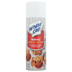 White Cap, Spray Bakery Release, 14 Oz(Case Of 6)
