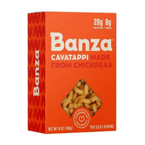Banza, Chickpea Pasta  Cavatappi, 8 Oz(Case Of 6)