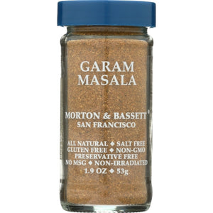 Morton & Bassett, Garam Masala, 1.9 Oz(Case Of 3)