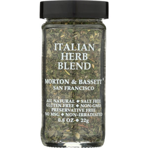 Morton & Bassett, Italian Herb Blend, 0.8 Oz