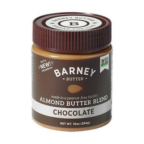 Barney Butter, Nut Butter Almond Chocola, 10 Oz(Case Of 6)