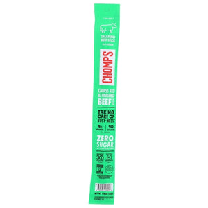 Chomps, Beef Stick Jalapeno, 1.15 Oz(Case Of 24)