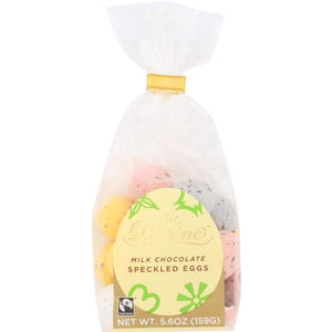 Divina, Choc Mlk Eggs Speckled, 5.6 Oz(Case Of 12)