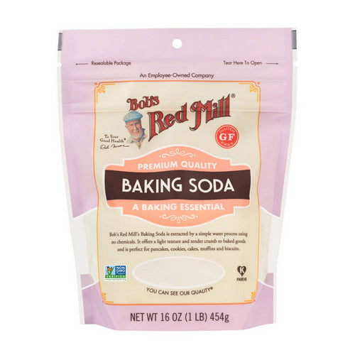 Bobs Red Mill, Baking Soda, 16 Oz(Case Of 4)