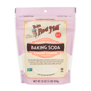 Bobs Red Mill, Baking Soda, 16 Oz(Case Of 4)