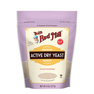 Bobs Red Mill, Active Dry Yeast, 8 Oz(Case Of 5)
