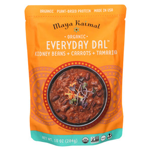 Maya Kaimal, Organic Everyday Dal  Kidney Bean Carrot Tamarind, 10 Oz(Case Of 6)