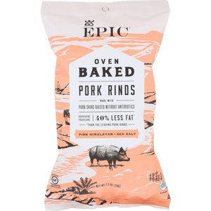 Epic Dental, Pork Rinds Bkd Himlyn Pnk, 2.5 Oz(Case Of 12)