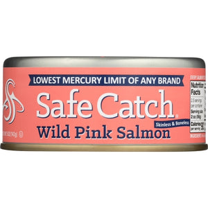 Safecatch, Salmon Pink Wild, 5 Oz(Case Of 6)