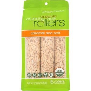 Bamboo, Pouch Carmel Sea Salt, 2.6 Oz(Case Of 8)