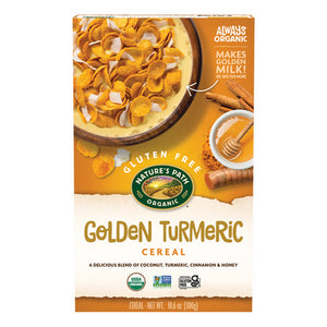 Natures Path, Organic Cereal Golden Turmeric, 10.6 Oz(Case Of 6)