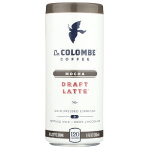 La Colombe, Latte Draft Mocha, 9 Oz(Case Of 12)