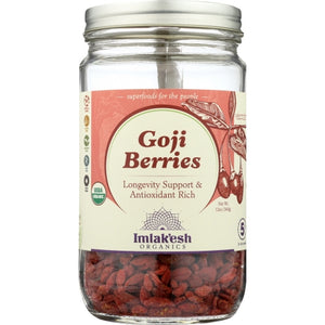 Imlakesh Organics, Berry Goji Org Raw, 12 Oz(Case Of 6)
