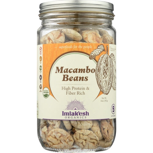 Imlakesh Organics, Seed Macambo Wild Hrvst, 14 Oz(Case Of 6)