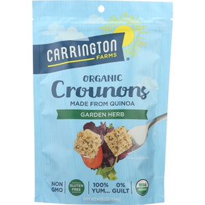 Carrington Farms, Crounons Garden Herb, 4.75 Oz(Case Of 6)