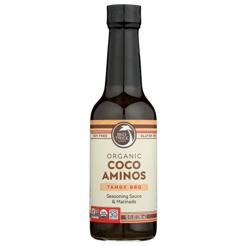 Big Tree Farms, Aminos Coco Tangy Bbq, 10 Oz(Case Of 6)